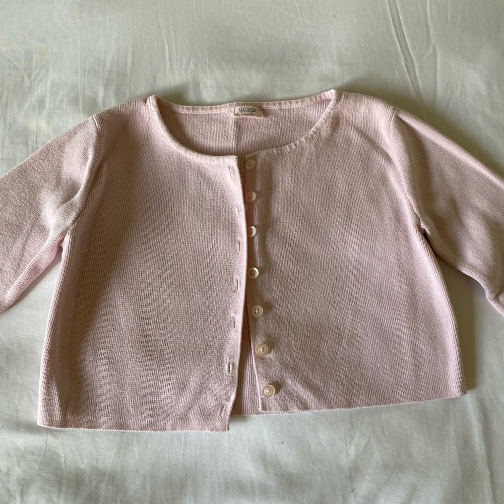 Pink brandy Melville Athelia sweater
